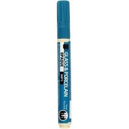 Kreul Glass & Porcelain Pen Classic, türkis