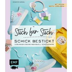 Stich für Stich Schick bestickt