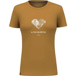 Salewa Pure Heart Dry Damen TShirt