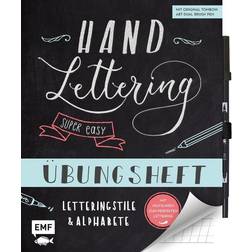 Handlettering Super easy! Übungsheft mit original Tombow ABT Dual Brush Pen