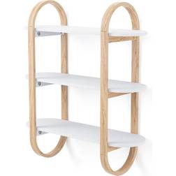 Umbra Bellwood 75cm H X 65cm W X 24cm D Wall Shelf