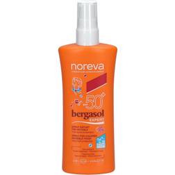 Noreva Bergasol Expert Spray Enfant Fini Invisible Spf 50+ 125 ml