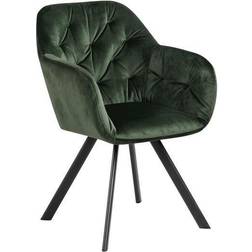 Nordform Lola Spisebordsstol Med Armlæn 81,5 x 57,5 x 61,5 cm Lænestol
