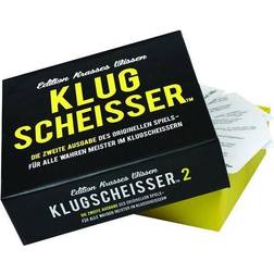 Pegasus Spiele KYL43011 Klugscheisser Black Edition, Kartenspiel