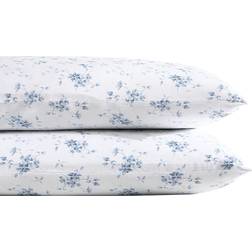 Laura Ashley Garden Pillow Case Blue (50.8x53.3)