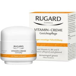 RUGARD Vitamin Creme Gesichtspflege Milliliter 50ml