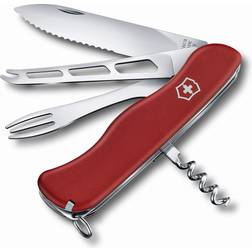 Victorinox Cheese Master Swiss Army Knife Red V-0.83 13.W Ostekniv
