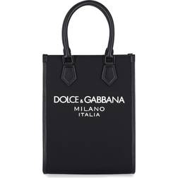 Dolce & Gabbana Small Nylon Bag Black