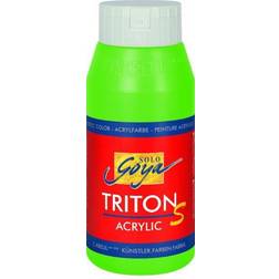 Kreul Solo Goya Acrylic Triton S gelbgrün 750 ml