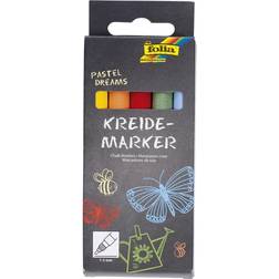 Folia Folia Kreidemarker »Pastel Dreams« 5er-Set