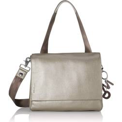 Mandarina Duck Schultertasche Mellow Lux moondust Metall