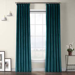 Exclusive Fabrics & Furnishings HPD Half Price Drapes Plush