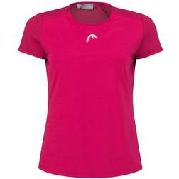 Head TIE-Break T-Shirt Damen, Mulberry