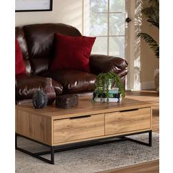 Baxton Studio Franklin Modern Coffee Table