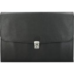 Alassio Udine Briefcase - Black