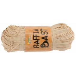 Glorex Raffia-Bast natur, 50 g