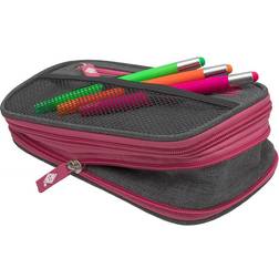 Wedo Etui, Schlamperetui Neon Stretch Neonorange