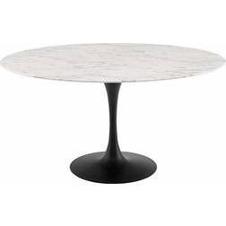 modway Lippa 60" Round Artificial Dining Table