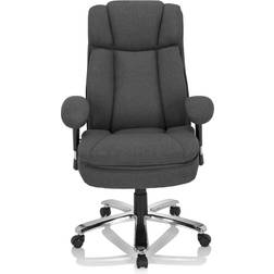 hjh OFFICE Tyg Snurrstol Builder XXL Kontorsstol