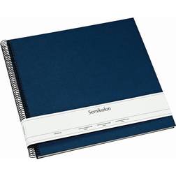 Semikolon Spiral Economy Album Large cream marine