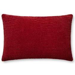 Blend Lumbar Cover Complete Decoration Pillows Red