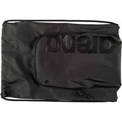 Arena Team Drawstring Bag Schwarz