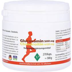 Glucosamin 500 mg + Chondroitin 400