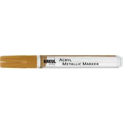 Kreul Acryl Metallic Marker Medium gold