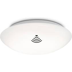 Briloner LED Sensorloftslampe Elipso IP44 Ø28 cm Loftplafond
