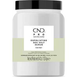 CND Skin Pedicure Exfoliating Sea Salt Scrub for Feet 1596ml