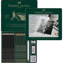 Faber-Castell Bleistift, Bleistift Graphite Matt 20er