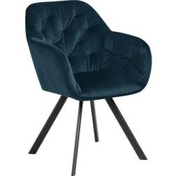 Nordform AC Design Kerstin marineblau Esszimmerstuhl