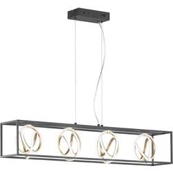 Fischer Leuchten Gisi LED Hængelampe CCT 4 Lyskilder Pendel