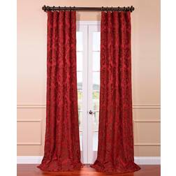 Exclusive Fabrics & Furnishings Astoria Red/Bronze Jacquard