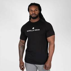 Gorilla Wear Davis T-Shirt - Chwarz/Schwarz
