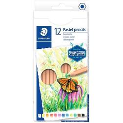 Staedtler Farveblyant Pastel 12. Stk Fsc 100% Fjernlager, 5-6 dages levering