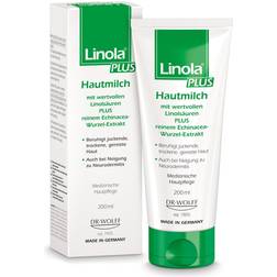Linola Wolff, Bodylotion, Linola plus Hautmilch Milch, Lotion 200ml