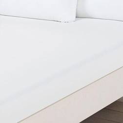 Brentfords Super Soft Underlakan Vit, Gul, Grå (200x183cm)