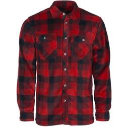 Pinewood Finnveden Canada Fleeceshirt - Red/Black