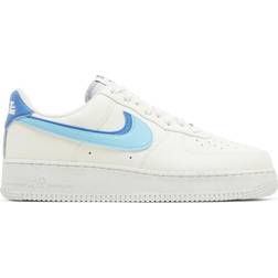 NIKE Air Force 1 '07 LV8 - Sail/Medium Blue/Black/Blue Chill