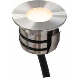 EVN Gulvindbygningsbelysning LED 0.6 W Rustfrit Stål Spotlight