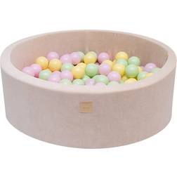 Meow Baby Baby Foam Round Ball Pit - 250 bollar