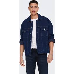 Only & Sons Loose Fit Denim Jakke