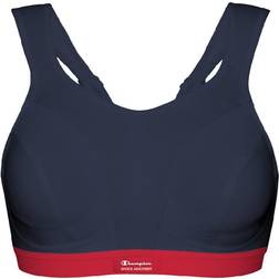 Shock Absorber Active D+ Classic Support Bra - Dark Blue/Red