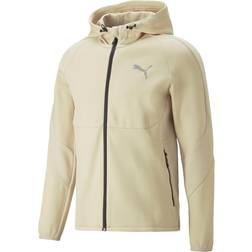 Puma Hættetrøje Evostripe Full Zip Beige