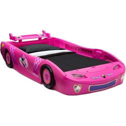 Delta Children Twin Disney Minnie Mouse Car Bed