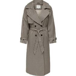 Only Chloe Ternet Trenchcoat, Rubber