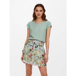 Only Onlvic T-shirt - Turquoise