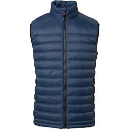 South West Alve quiltet vest, Navy