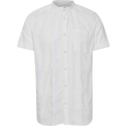 Solid Chemise Allan - Blanc Naturel